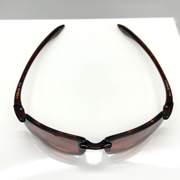 New Maui Jim Ho'Okipa Sunglasses Tortoise Frame Rose Polarized Lens R407-10 Case - Picture 3 of 12